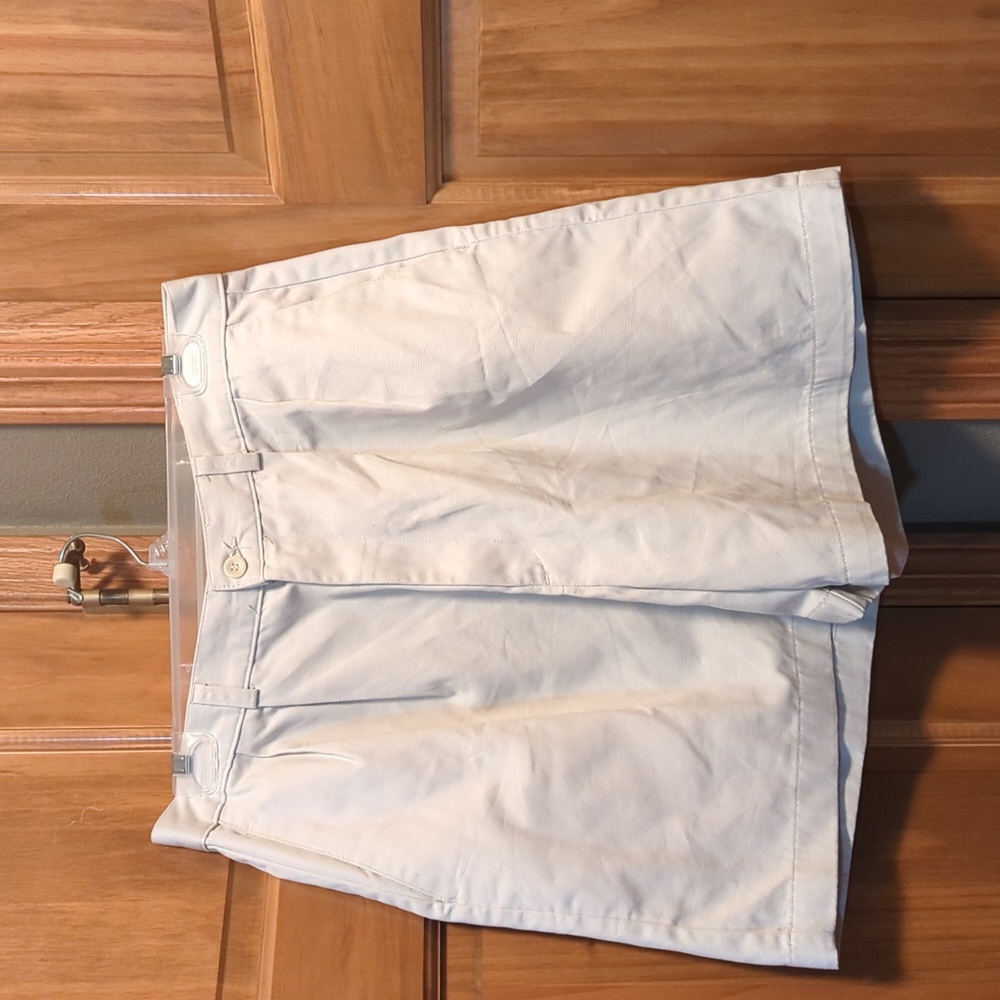 Women's 14 100% Cotton Docker Classic Khakis Shorts